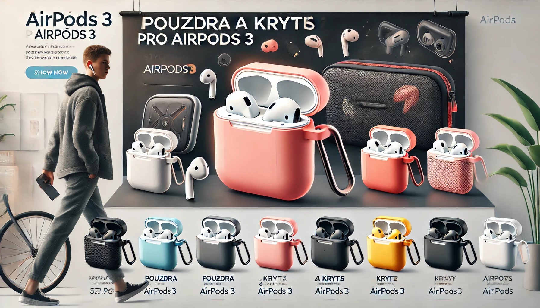 AirPods 3 širokouhlý